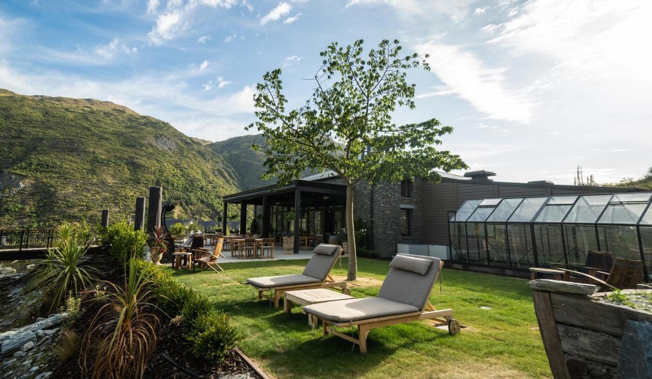 Gibbston Valley Lodge And Spa Queenstown Exteriör bild