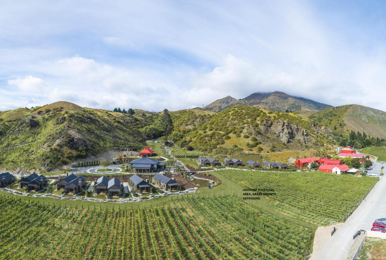 Gibbston Valley Lodge And Spa Queenstown Exteriör bild
