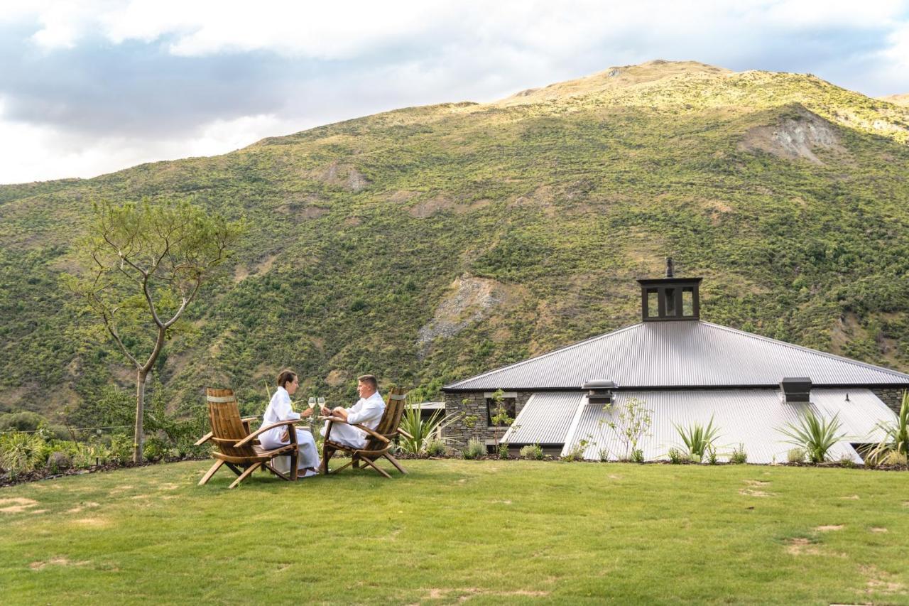 Gibbston Valley Lodge And Spa Queenstown Exteriör bild