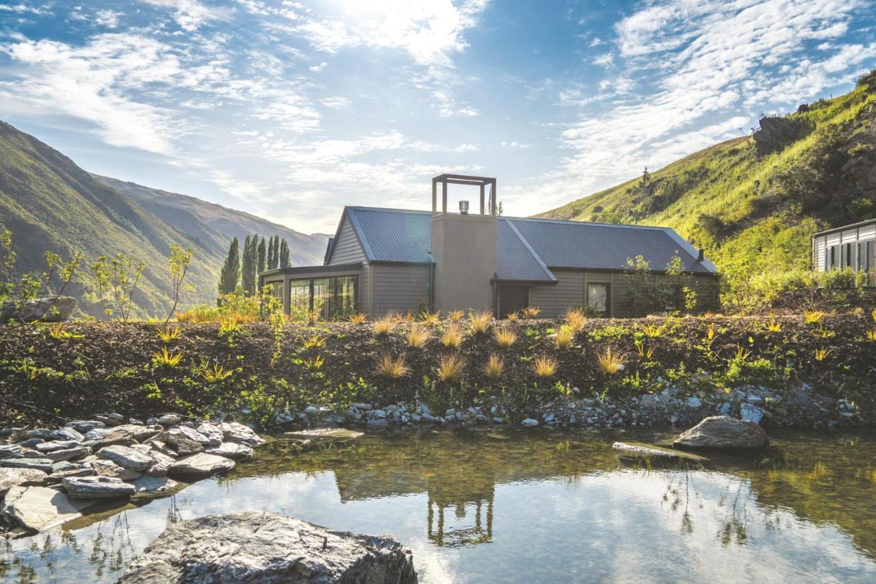 Gibbston Valley Lodge And Spa Queenstown Exteriör bild
