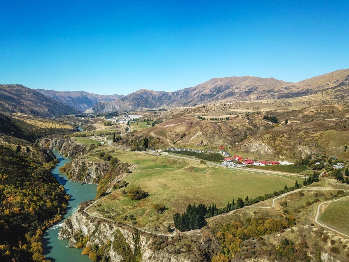 Gibbston Valley Lodge And Spa Queenstown Exteriör bild