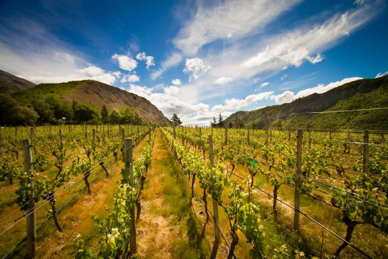 Gibbston Valley Lodge And Spa Queenstown Exteriör bild