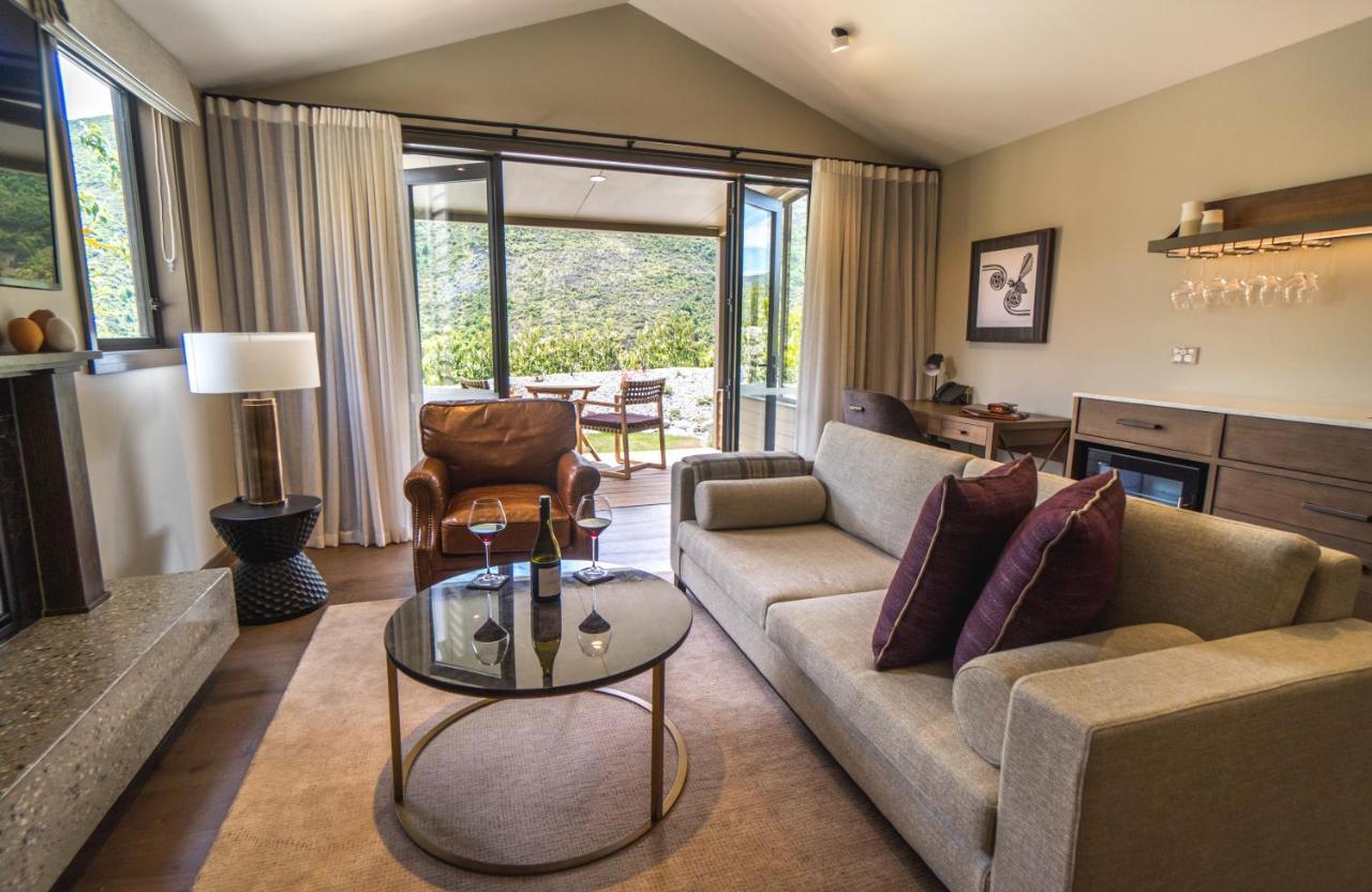 Gibbston Valley Lodge And Spa Queenstown Exteriör bild
