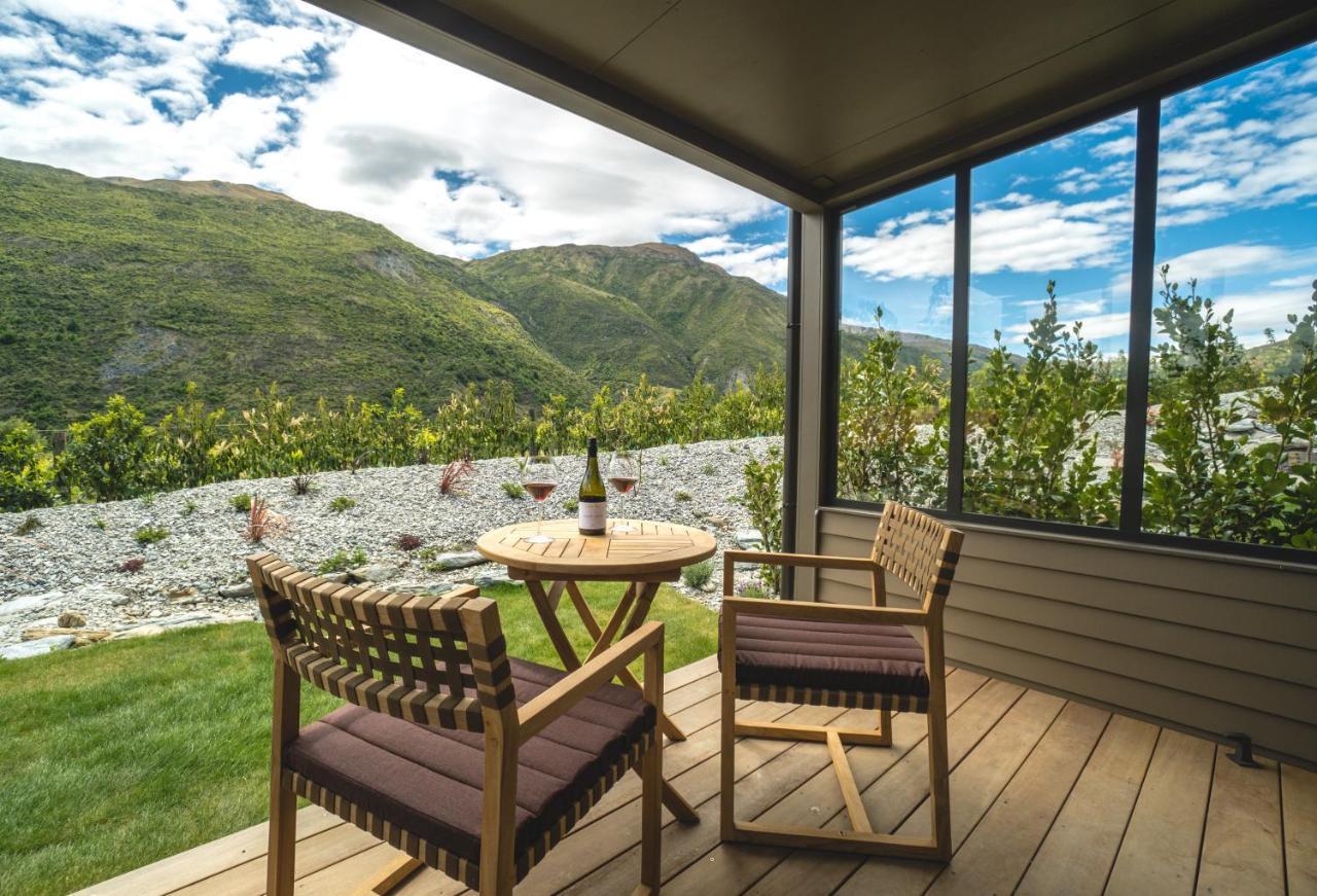 Gibbston Valley Lodge And Spa Queenstown Exteriör bild