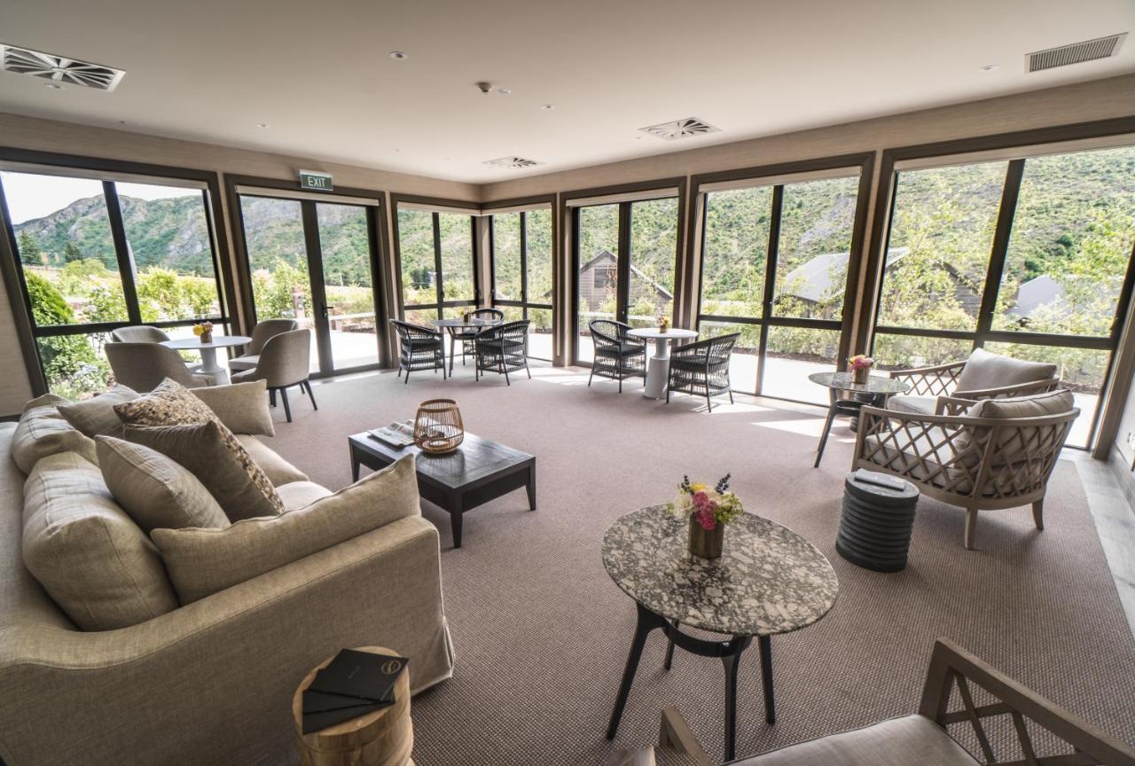 Gibbston Valley Lodge And Spa Queenstown Exteriör bild