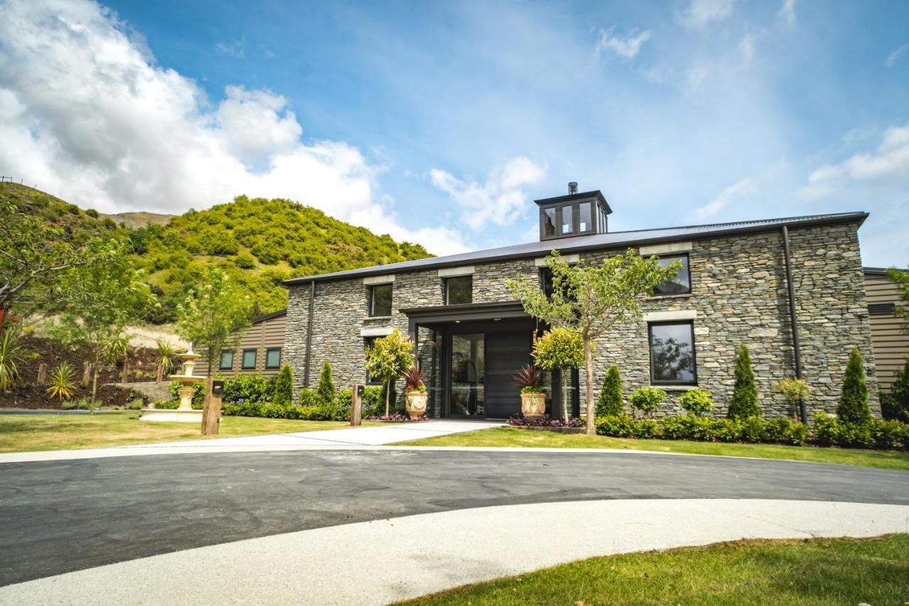 Gibbston Valley Lodge And Spa Queenstown Exteriör bild